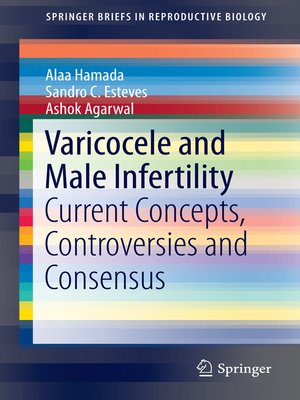 cover image of Varicocele and Male Infertility